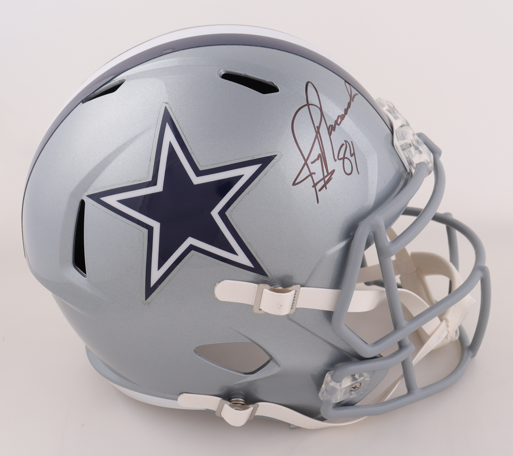 Jay Novacek Signed Cowboys Full-Size Speed Helmet (OKAuthentics) at PristineAuction.com Jay Novacek Signed Cowboys Full-Size Speed Helmet (OKAuthentics) at PristineAuction.com
