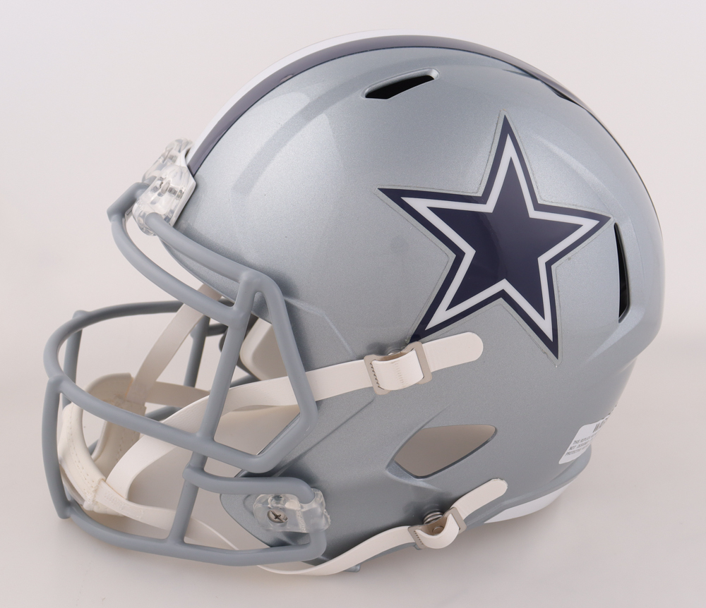 Jay Novacek Signed Cowboys Full-Size Speed Helmet (OKAuthentics) at PristineAuction.com Jay Novacek Signed Cowboys Full-Size Speed Helmet (OKAuthentics) at PristineAuction.com