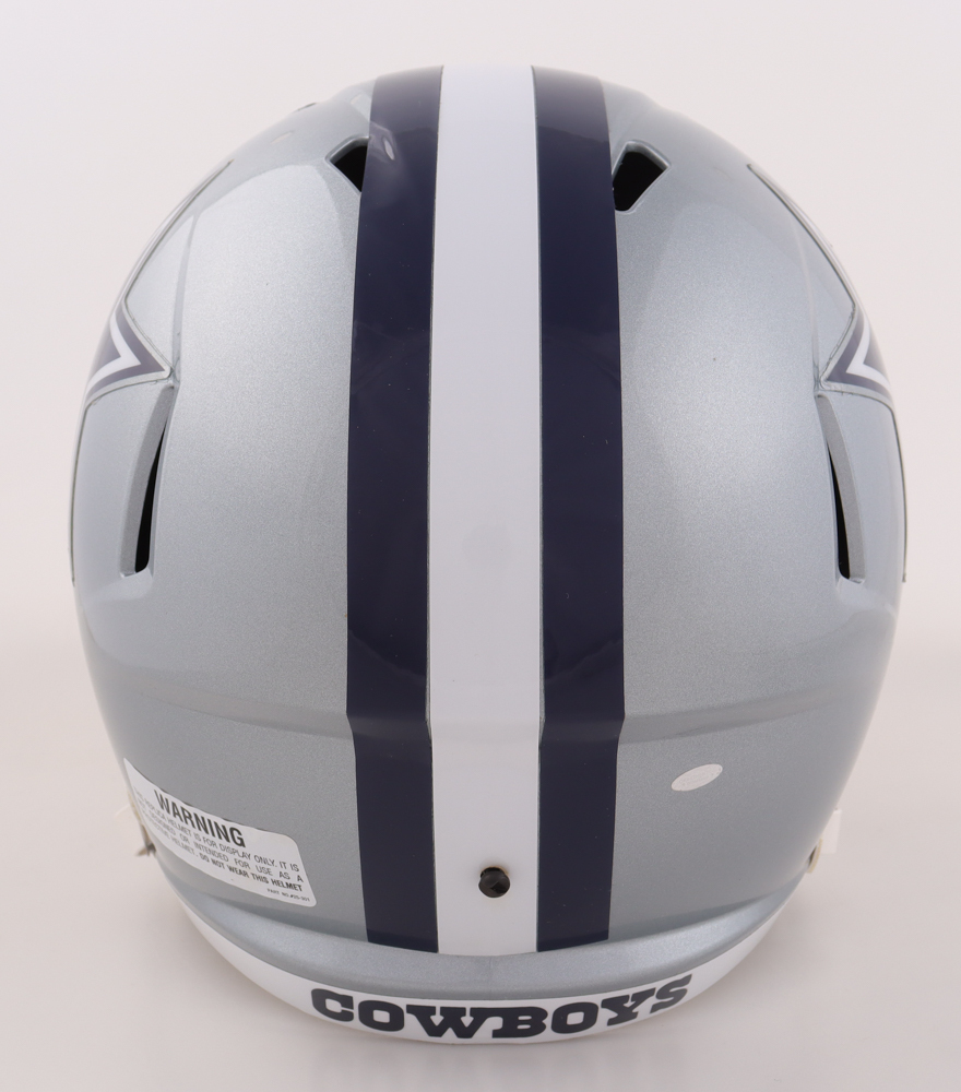 Jay Novacek Signed Cowboys Full-Size Speed Helmet (OKAuthentics) at PristineAuction.com Jay Novacek Signed Cowboys Full-Size Speed Helmet (OKAuthentics) at PristineAuction.com