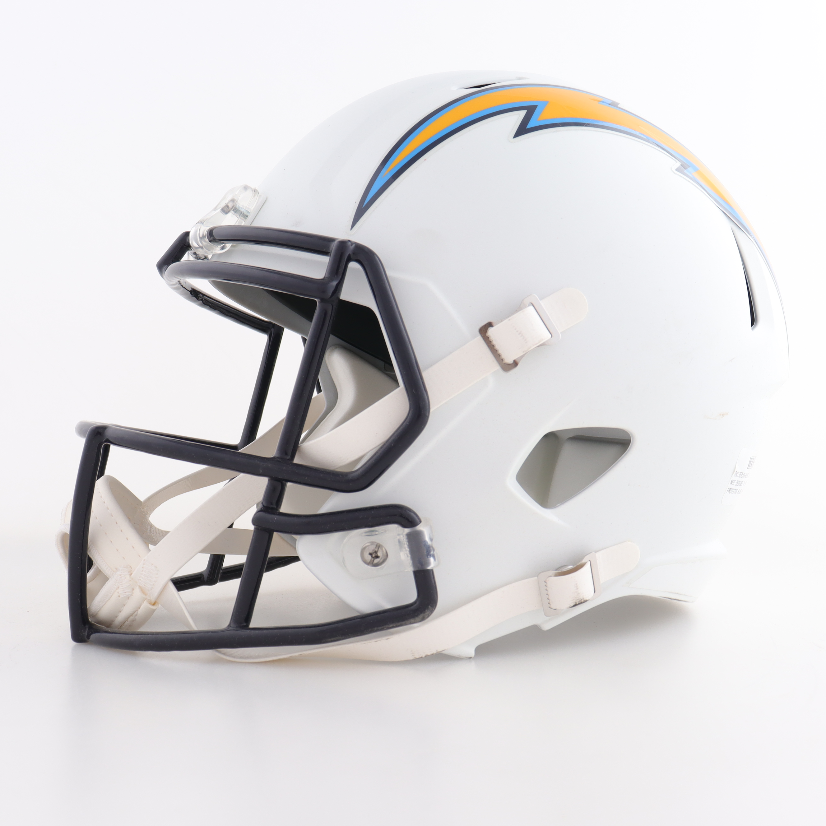 Austin Ekeler Signed Chargers Full-Size Speed Helmet (JSA) at PristineAuction.com Austin Ekeler Signed Chargers Full-Size Speed Helmet (JSA) at PristineAuction.com