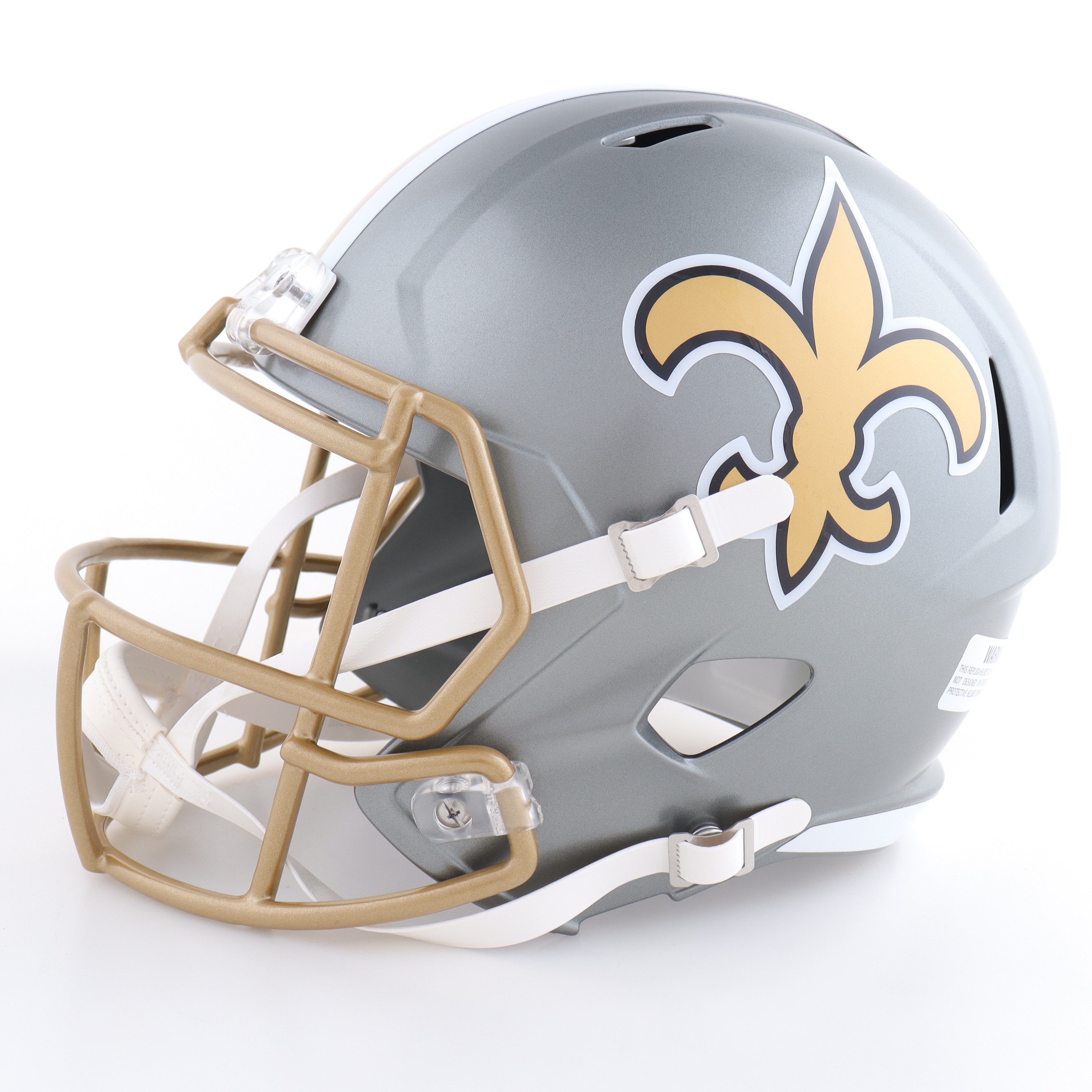 Cameron Jordan Signed Saints Full Size Flash Alternate Speed Helmet (OKAuthentics) at PristineAuction.com Cameron Jordan Signed Saints Full Size Flash Alternate Speed Helmet (OKAuthentics) at PristineAuction.com