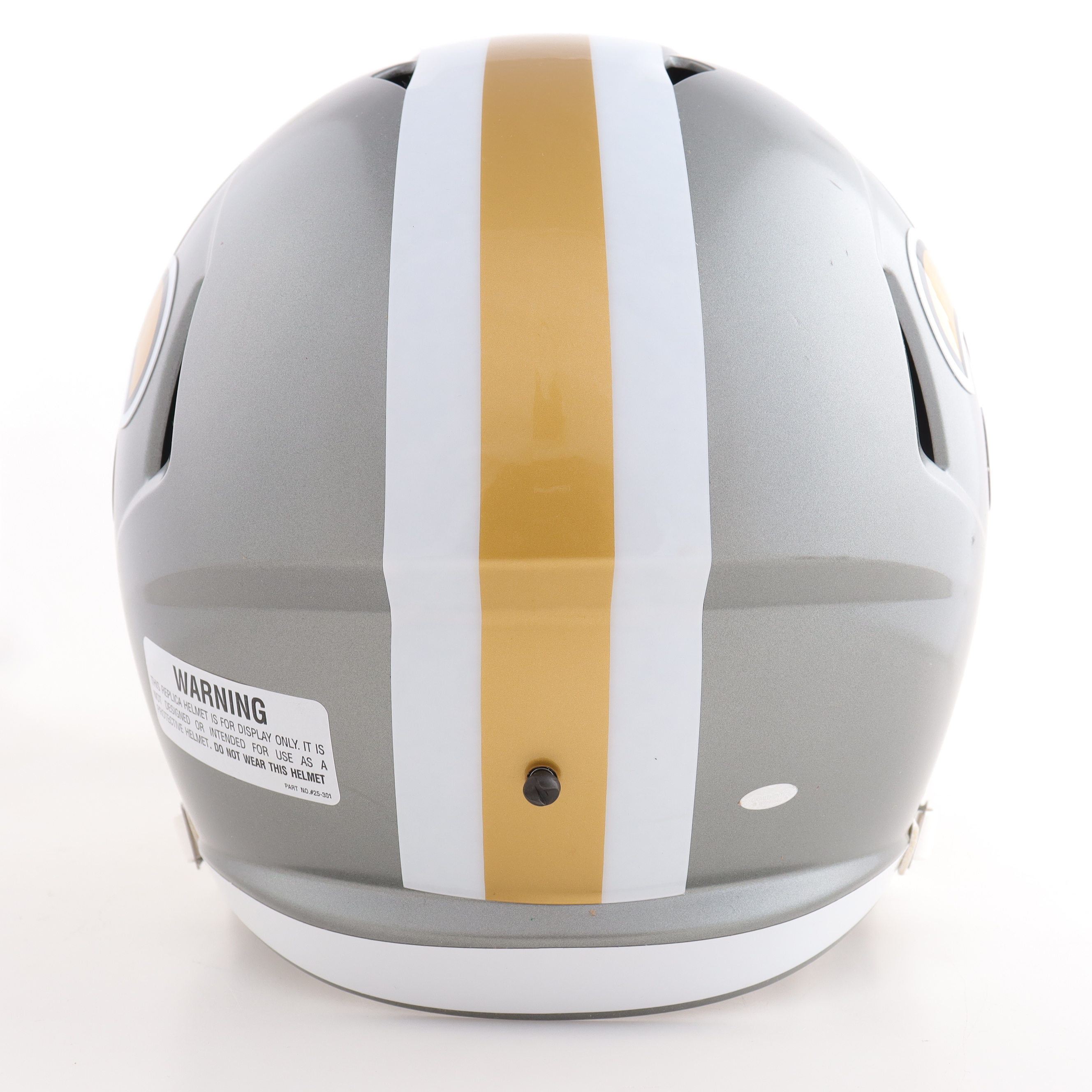 Cameron Jordan Signed Saints Full Size Flash Alternate Speed Helmet (OKAuthentics) at PristineAuction.com Cameron Jordan Signed Saints Full Size Flash Alternate Speed Helmet (OKAuthentics) at PristineAuction.com