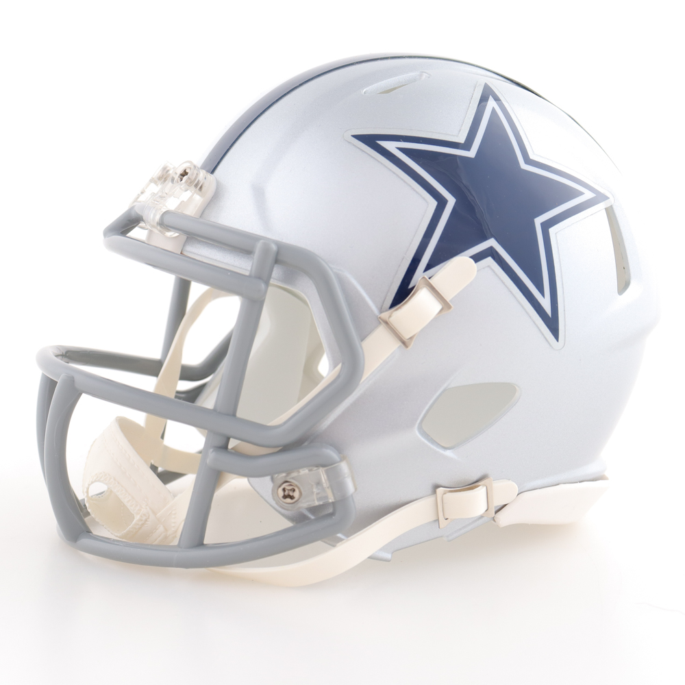 Randy White Signed Cowboys Speed Mini Helmet Inscribed "HOF 94" (JSA) at PristineAuction.com Randy White Signed Cowboys Speed Mini Helmet Inscribed "HOF 94" (JSA) at PristineAuction.com