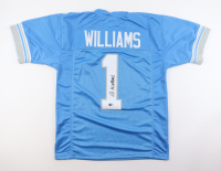 Jameson Williams Signed Jersey (Beckett) at PristineAuction.com