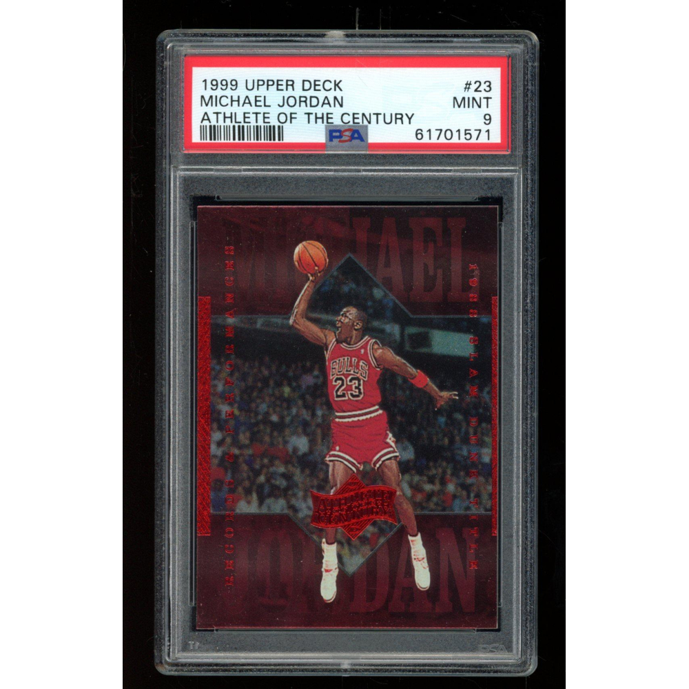 michael jordan upper deck 23