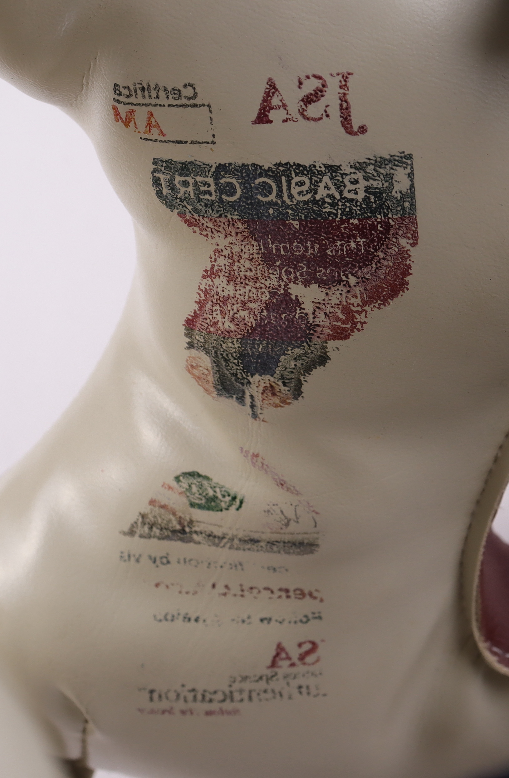 Mike Tyson Signed Everlast Professional Leather Boxing Face Guard with Display Case (JSA & Tyson) at PristineAuction.com Mike Tyson Signed Everlast Professional Leather Boxing Face Guard with Display Case (JSA & Tyson) at PristineAuction.com