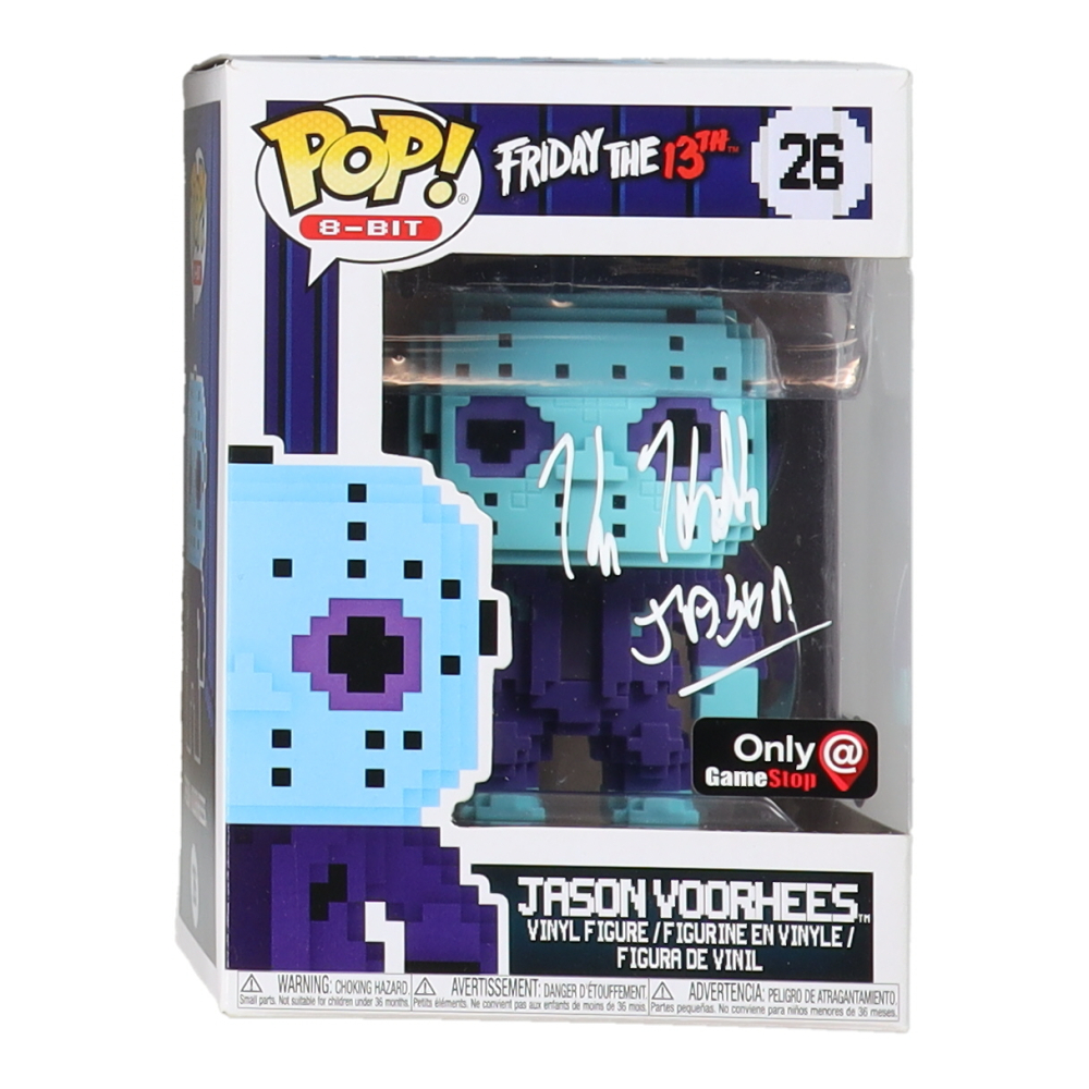 funko pop 8-bit ジェイソン・ボーヒーズ 13日の金曜日 Amazon.com: Funko 8 Bit POP!: Horror - Jason Voorhees