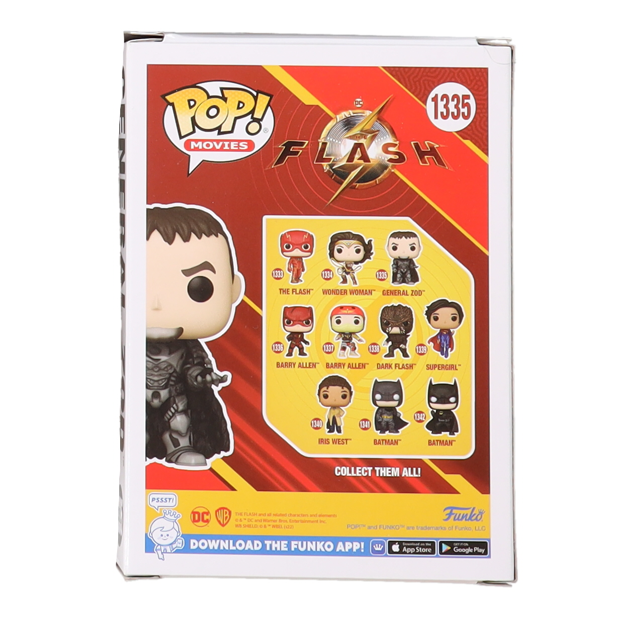 Michael Shannon Signed "Flash" #1335 General Zod Funko Pop! Vinyl Figure (JSA) at PristineAuction.com Michael Shannon Signed "Flash" #1335 General Zod Funko Pop! Vinyl Figure (JSA) at PristineAuction.com