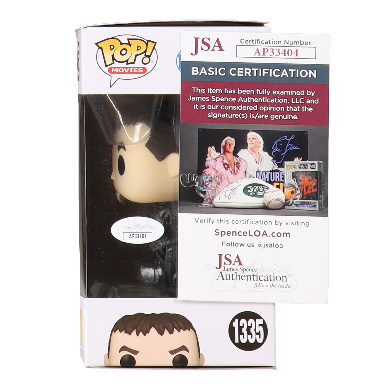 Michael Shannon Signed "Flash" #1335 General Zod Funko Pop! Vinyl Figure (JSA) at PristineAuction.com Michael Shannon Signed "Flash" #1335 General Zod Funko Pop! Vinyl Figure (JSA) at PristineAuction.com