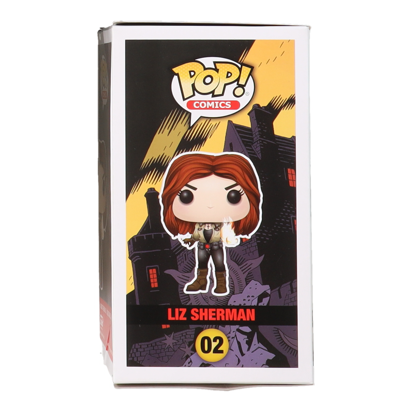 Selma Blair Signed "Hellboy" #02 Liz Sherman Funko Pop! Vinyl Figure (Beckett) at PristineAuction.com Selma Blair Signed "Hellboy" #02 Liz Sherman Funko Pop! Vinyl Figure (Beckett) at PristineAuction.com