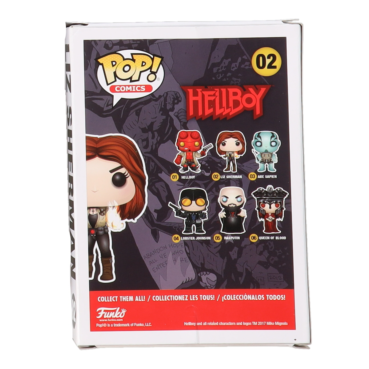 Selma Blair Signed "Hellboy" #02 Liz Sherman Funko Pop! Vinyl Figure (Beckett) at PristineAuction.com Selma Blair Signed "Hellboy" #02 Liz Sherman Funko Pop! Vinyl Figure (Beckett) at PristineAuction.com