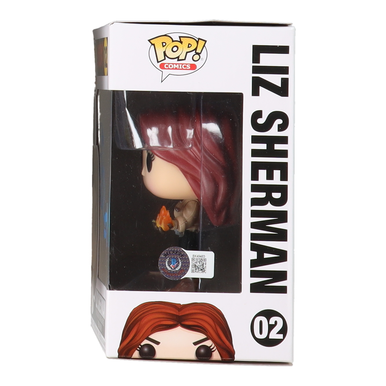Selma Blair Signed "Hellboy" #02 Liz Sherman Funko Pop! Vinyl Figure (Beckett) at PristineAuction.com Selma Blair Signed "Hellboy" #02 Liz Sherman Funko Pop! Vinyl Figure (Beckett) at PristineAuction.com