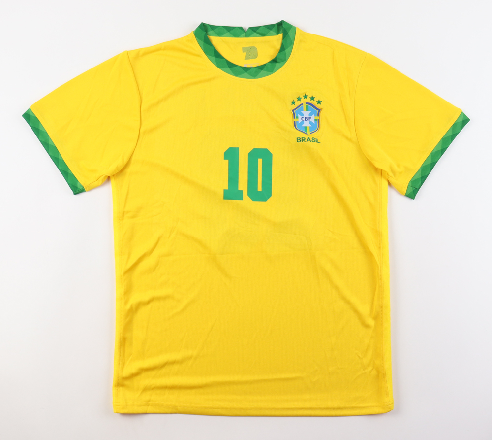 Neymar Signed Brazil Jersey (Beckett) at PristineAuction.com Neymar Signed Brazil Jersey (Beckett) at PristineAuction.com