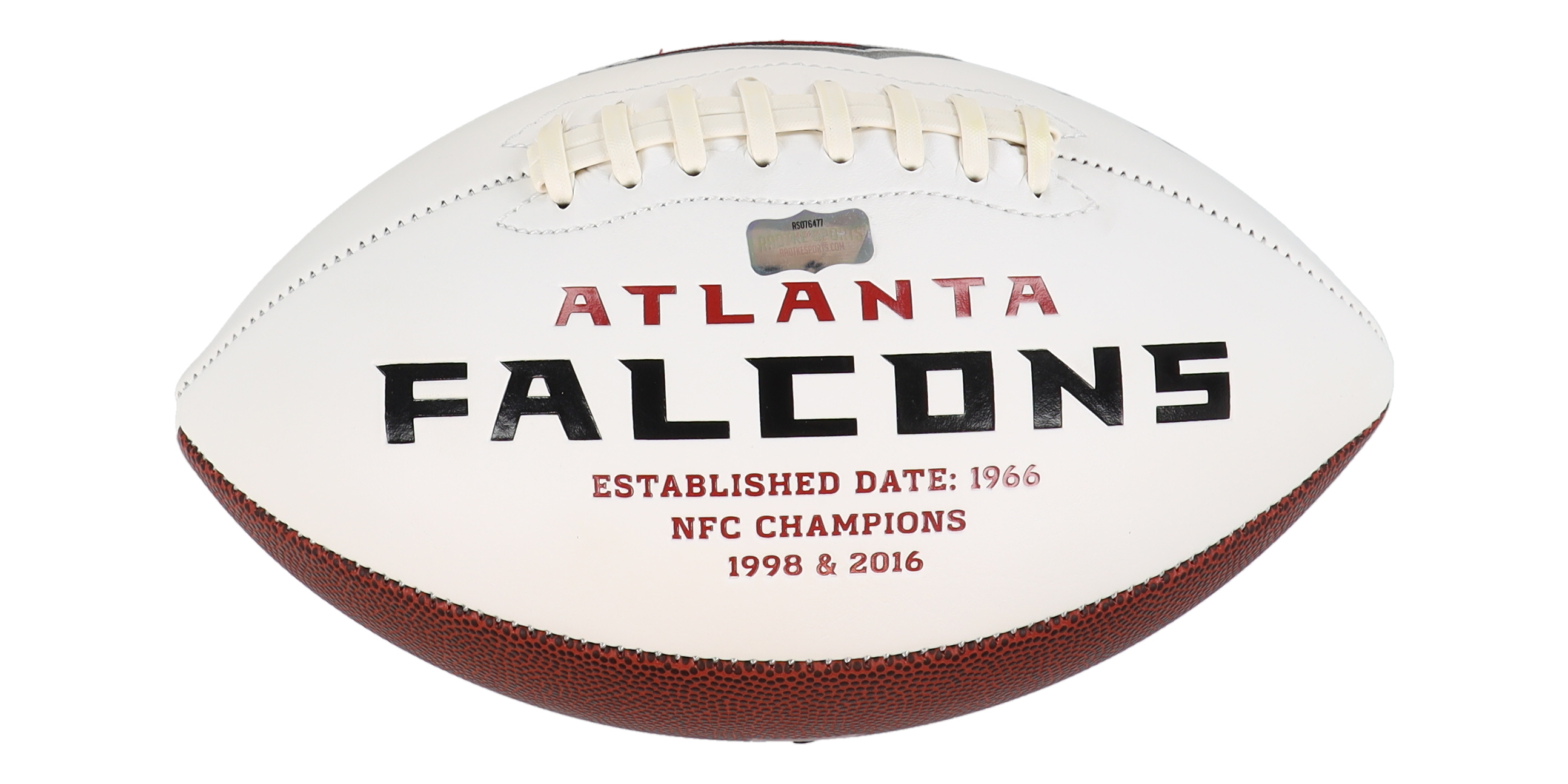 Chris Doleman Signed Falcons Logo Football Inscribed "HOF 12" (Radtke) at PristineAuction.com Chris Doleman Signed Falcons Logo Football Inscribed "HOF 12" (Radtke) at PristineAuction.com