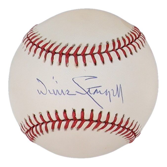Willie Stargell Signed ONL Baseball (JSA) at PristineAuction.com Willie Stargell Signed ONL Baseball (JSA) at PristineAuction.com