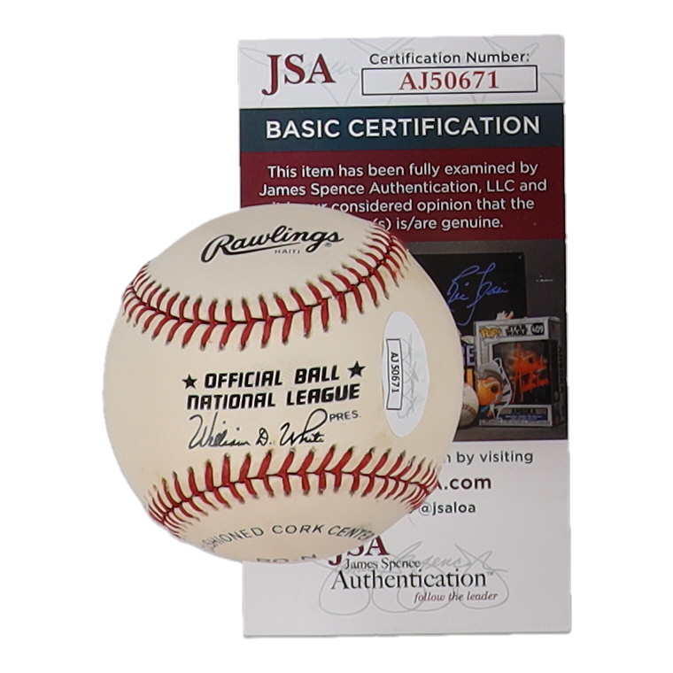 Willie Stargell Signed ONL Baseball (JSA) at PristineAuction.com Willie Stargell Signed ONL Baseball (JSA) at PristineAuction.com