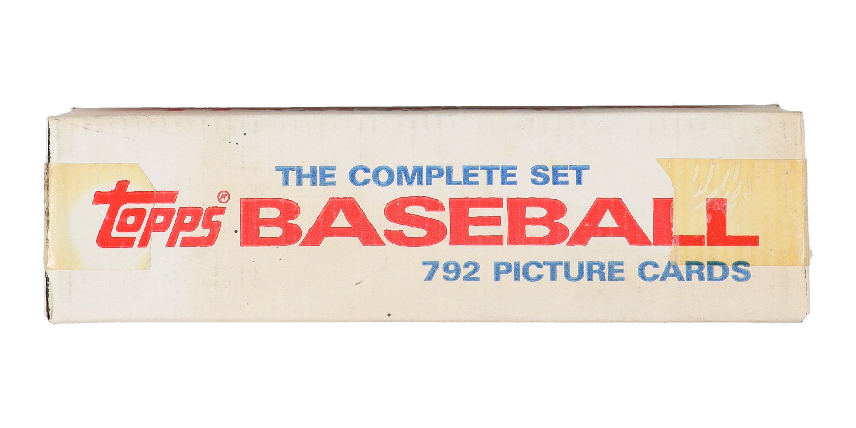 1987 Topps Baseball Complete Set of (792) Cards with Barry Bonds #320 RC, Bo Jackson #170 RC, Mark McGwire #366, Barry Larkin #648 RC at PristineAuction.com 1987 Topps Baseball Complete Set of (792) Cards with Barry Bonds #320 RC, Bo Jackson #170 RC, Mark McGwire #366, Barry Larkin #648 RC at PristineAuction.com