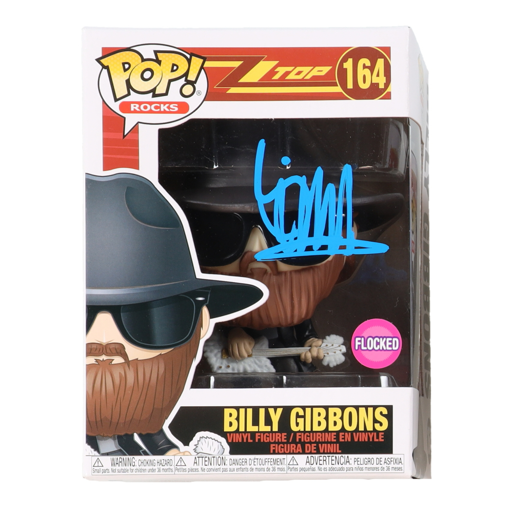 Billy Gibbons Signed \, image size:1000x1000