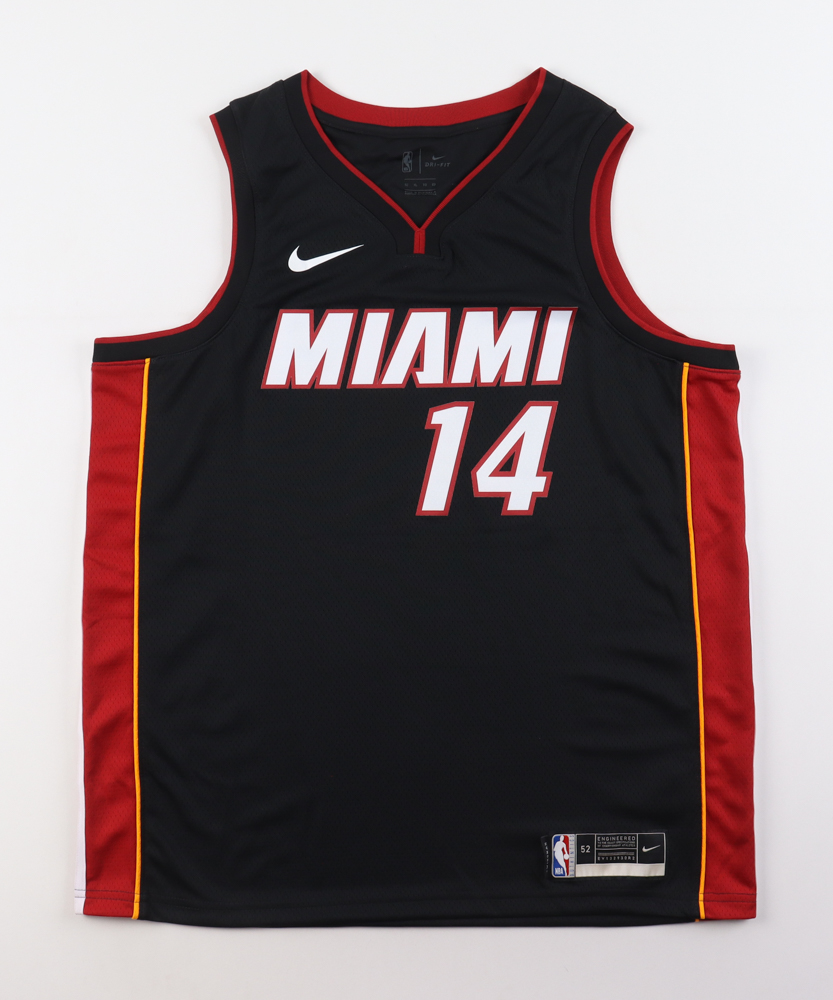 Tyler Herro Signed Heat Jersey Inscribed "Boy Wonder" & "22 6th MOY" (Beckett & USA SM) at PristineAuction.com Tyler Herro Signed Heat Jersey Inscribed "Boy Wonder" & "22 6th MOY" (Beckett & USA SM) at PristineAuction.com