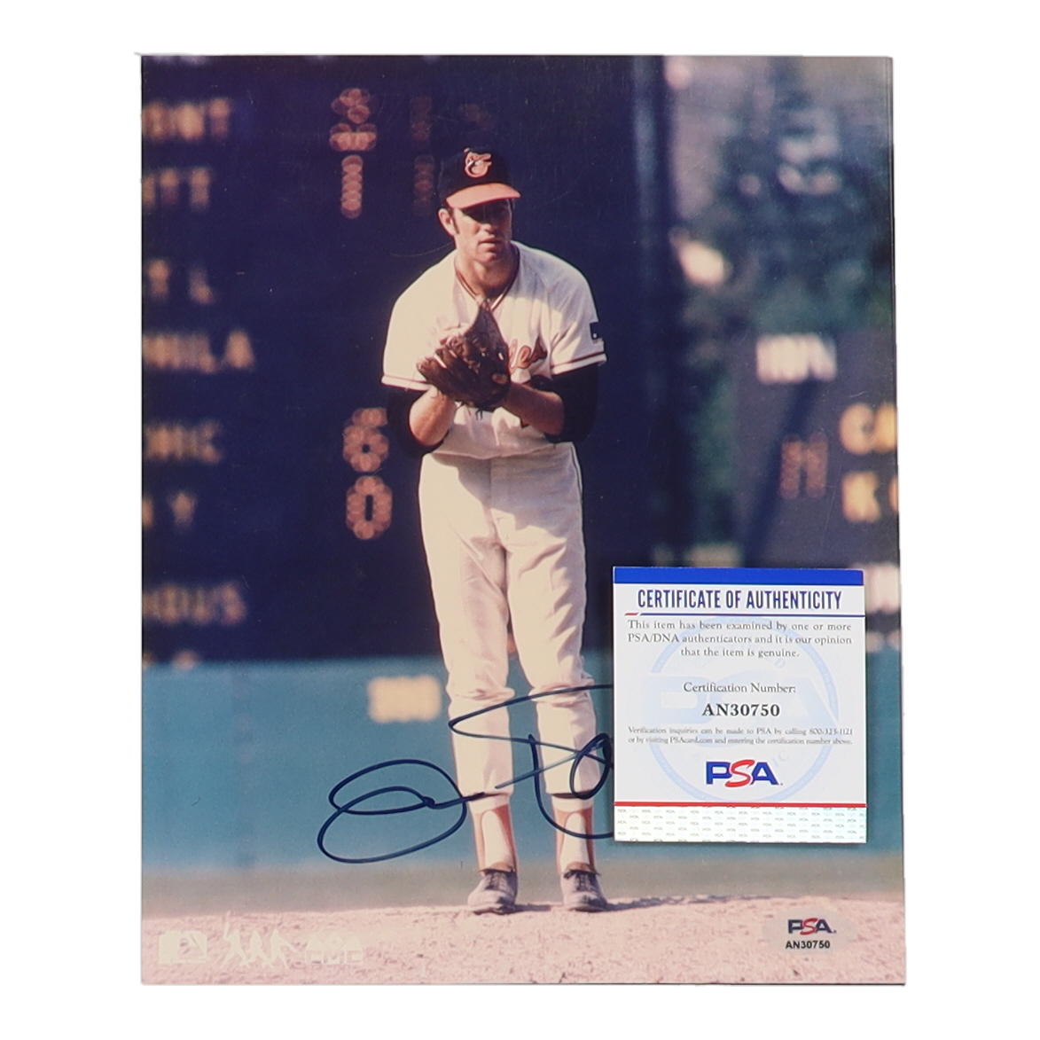 Jim Palmer Signed Orioles 8x10 Photo Inscribed "HOF 1990" (PSA) at PristineAuction.com Jim Palmer Signed Orioles 8x10 Photo Inscribed "HOF 1990" (PSA) at PristineAuction.com