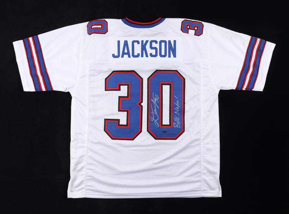 Dane Jackson Signed Jersey Inscribed "Bills Mafia!" (Playball Ink) at PristineAuction.com Dane Jackson Signed Jersey Inscribed "Bills Mafia!" (Playball Ink) at PristineAuction.com