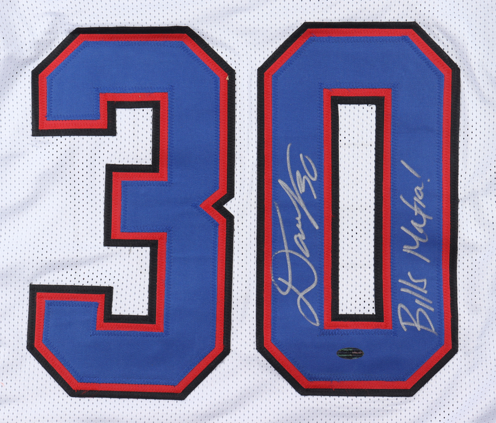 Dane Jackson Signed Jersey Inscribed "Bills Mafia!" (Playball Ink) at PristineAuction.com Dane Jackson Signed Jersey Inscribed "Bills Mafia!" (Playball Ink) at PristineAuction.com