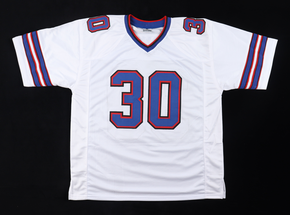 Dane Jackson Signed Jersey Inscribed "Bills Mafia!" (Playball Ink) at PristineAuction.com Dane Jackson Signed Jersey Inscribed "Bills Mafia!" (Playball Ink) at PristineAuction.com