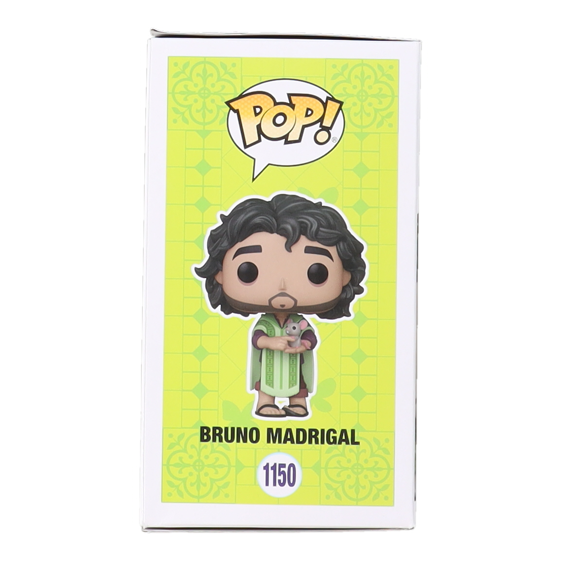 John Leguizamo Signed "Encanto" #1150 Bruno Madrigal Disney Funko Pop! Vinyl Figure (Beckett) at PristineAuction.com John Leguizamo Signed "Encanto" #1150 Bruno Madrigal Disney Funko Pop! Vinyl Figure (Beckett) at PristineAuction.com