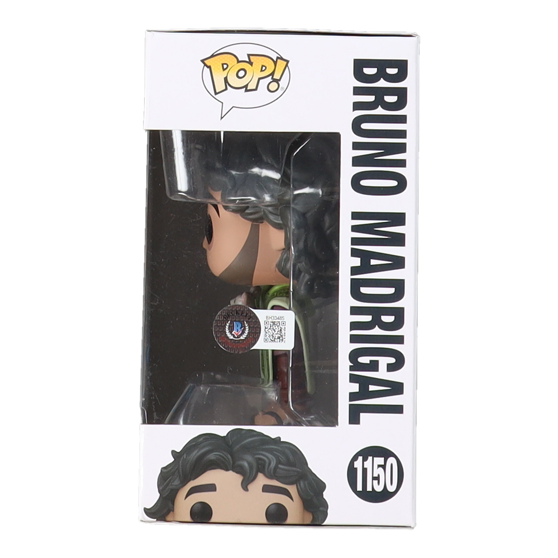 John Leguizamo Signed "Encanto" #1150 Bruno Madrigal Disney Funko Pop! Vinyl Figure (Beckett) at PristineAuction.com John Leguizamo Signed "Encanto" #1150 Bruno Madrigal Disney Funko Pop! Vinyl Figure (Beckett) at PristineAuction.com