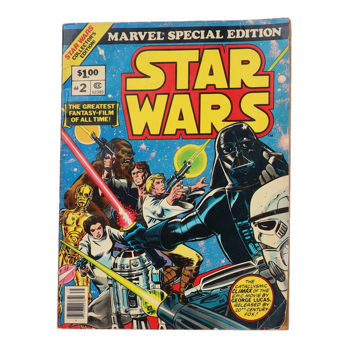 1977 "Star Wars" Issue #2 Marvel Special Edition Comic Book at PristineAuction.com 1977 "Star Wars" Issue #2 Marvel Special Edition Comic Book at PristineAuction.com