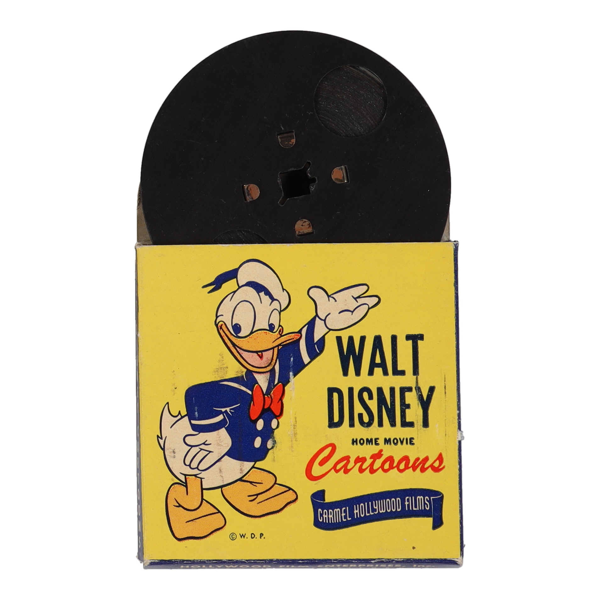 Walt Disney's "Home Movie Cartoons" Vintage 8mm Film in Original Packaging at PristineAuction.com Walt Disney's "Home Movie Cartoons" Vintage 8mm Film in Original Packaging at PristineAuction.com