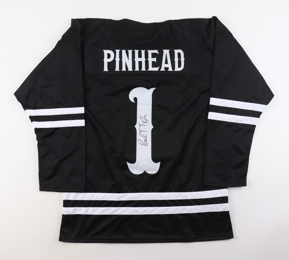 Paul T. Taylor Signed "Hellraiser: Judgement" Jersey (JSA) at PristineAuction.com Paul T. Taylor Signed "Hellraiser: Judgement" Jersey (JSA) at PristineAuction.com