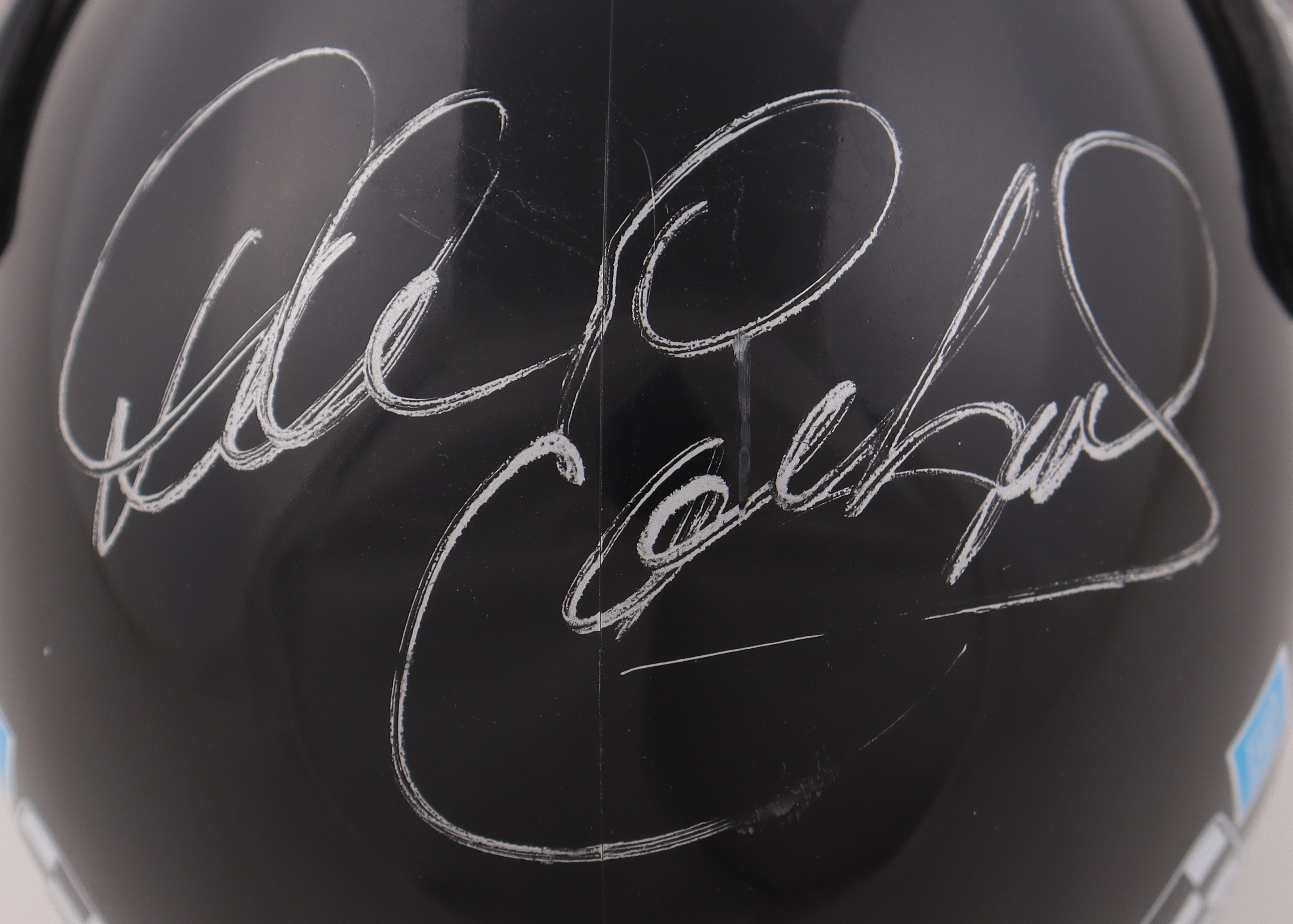 Dale Earnhardt Sr. Signed NASCAR Goodwrench Mini Helmet (JSA) at PristineAuction.com Dale Earnhardt Sr. Signed NASCAR Goodwrench Mini Helmet (JSA) at PristineAuction.com