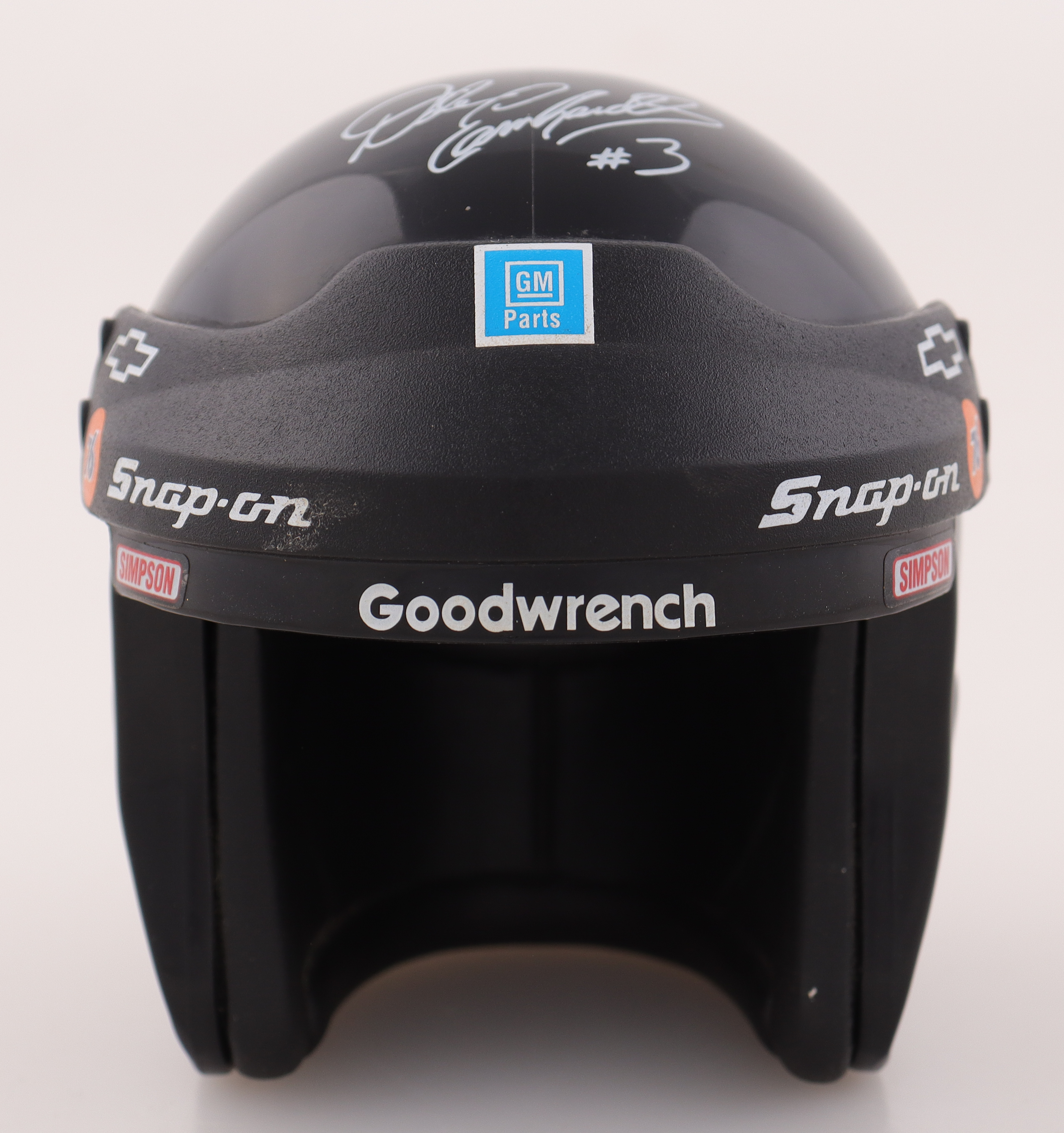 Dale Earnhardt Sr. Signed NASCAR Goodwrench Mini Helmet (JSA) at PristineAuction.com Dale Earnhardt Sr. Signed NASCAR Goodwrench Mini Helmet (JSA) at PristineAuction.com