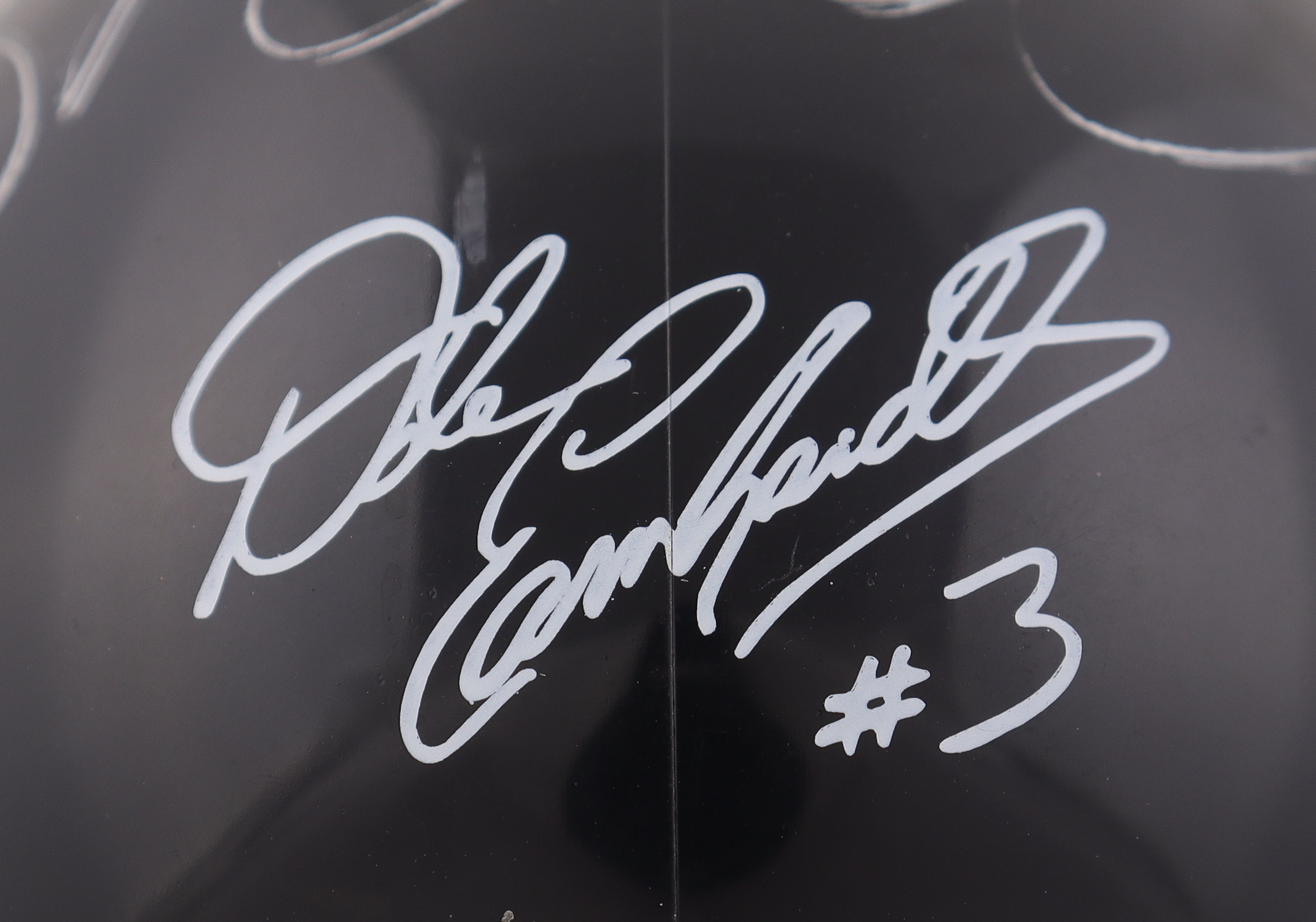 Dale Earnhardt Sr. Signed NASCAR Goodwrench Mini Helmet (JSA) at PristineAuction.com Dale Earnhardt Sr. Signed NASCAR Goodwrench Mini Helmet (JSA) at PristineAuction.com