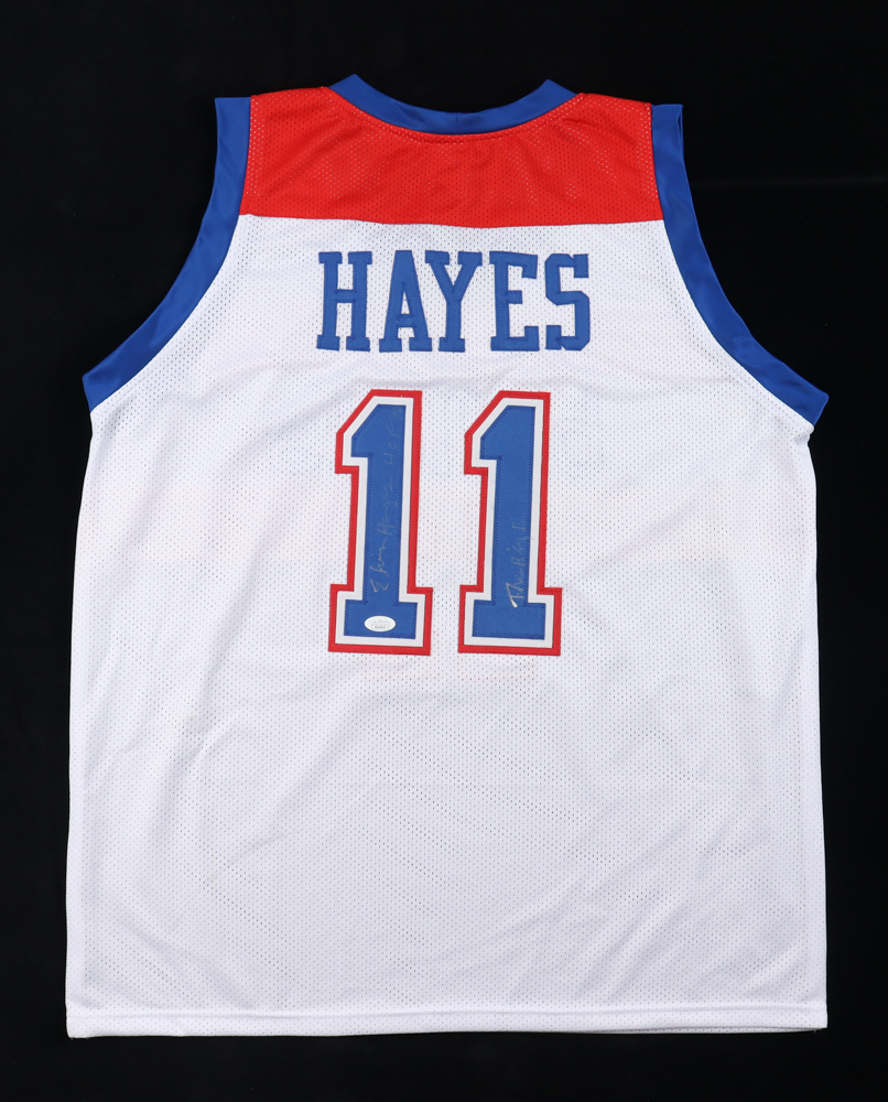Elvin Hayes Signed Jersey Inscribed "HOF 90" & " The Big E" (JSA) at PristineAuction.com Elvin Hayes Signed Jersey Inscribed "HOF 90" & " The Big E" (JSA) at PristineAuction.com