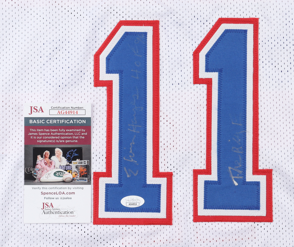 Elvin Hayes Signed Jersey Inscribed "HOF 90" & " The Big E" (JSA) at PristineAuction.com Elvin Hayes Signed Jersey Inscribed "HOF 90" & " The Big E" (JSA) at PristineAuction.com