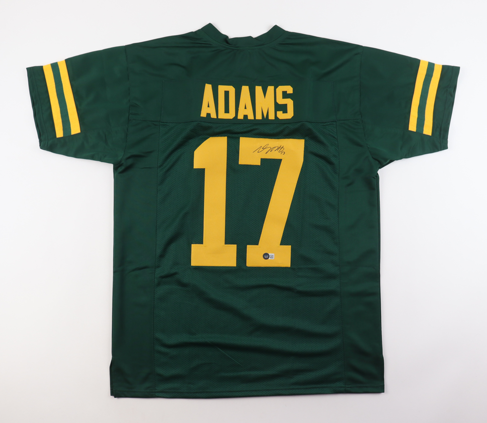 Davante Adams Signed Jersey (Beckett) at PristineAuction.com Davante Adams Signed Jersey (Beckett) at PristineAuction.com