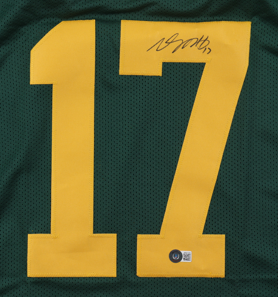 Davante Adams Signed Jersey (Beckett) at PristineAuction.com Davante Adams Signed Jersey (Beckett) at PristineAuction.com