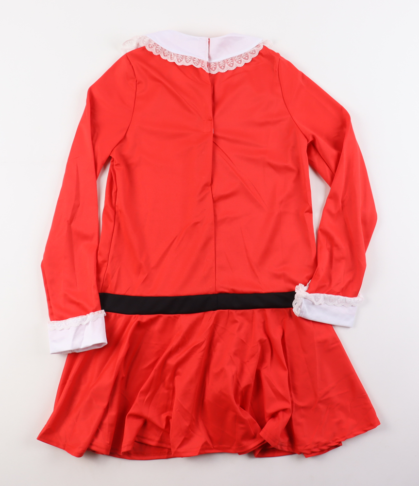 Julie Dawn Cole Signed "Willy Wonka & the Chocolate Factory" Costume Inscribed "I Want It Now!" & "Veruca Salt" (JSA) at PristineAuction.com Julie Dawn Cole Signed "Willy Wonka & the Chocolate Factory" Costume Inscribed "I Want It Now!" & "Veruca Salt" (JSA) at PristineAuction.com