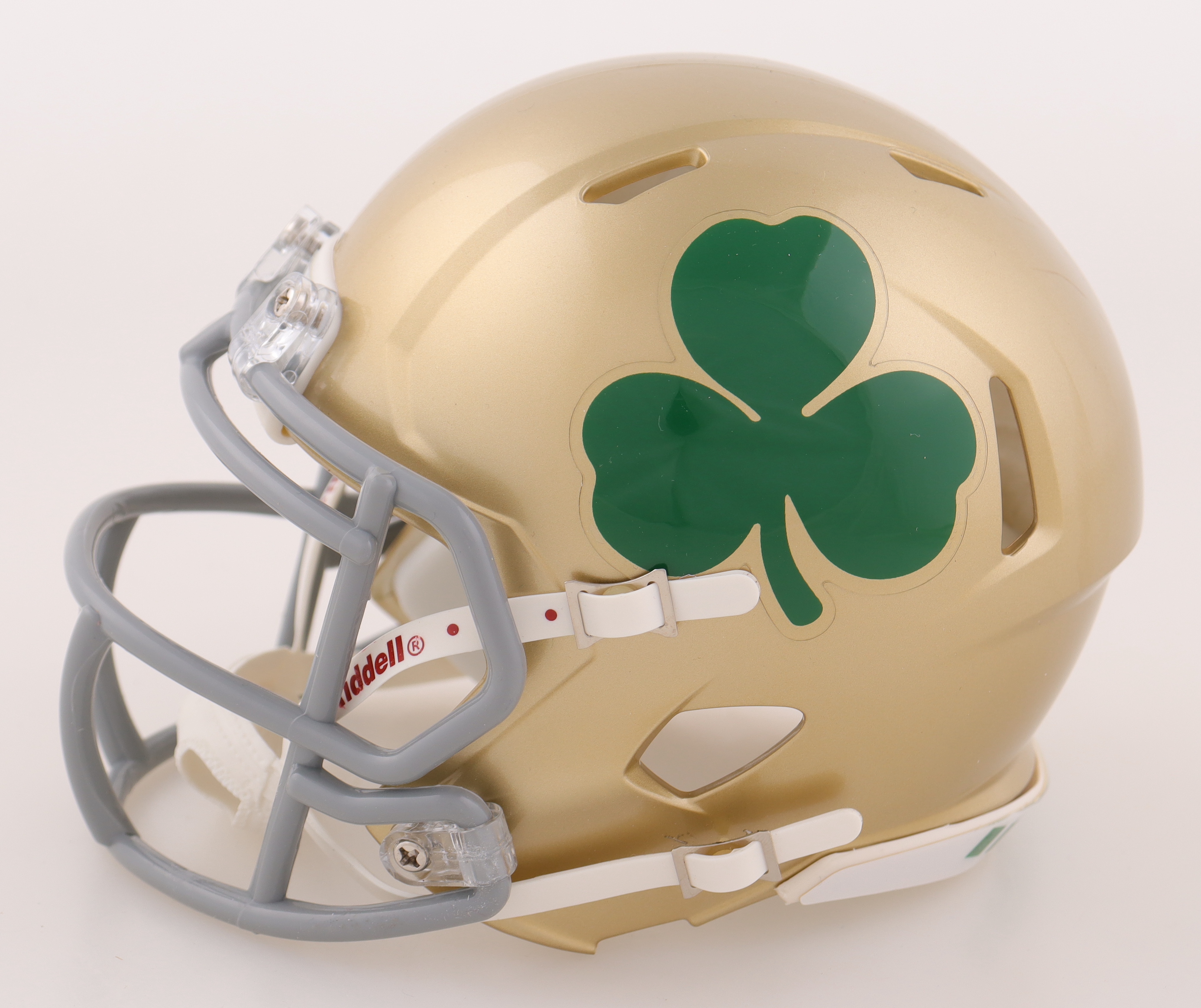Rudy Ruettiger Signed Notre Dame Fighting Irish Mini Helmet (JSA) at PristineAuction.com Rudy Ruettiger Signed Notre Dame Fighting Irish Mini Helmet (JSA) at PristineAuction.com