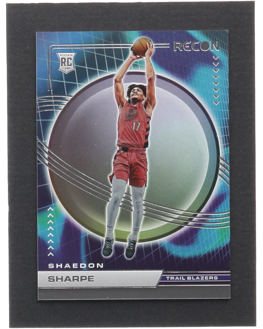 Shaedon Sharpe 2022-23 Panini Recon #240 RC at PristineAuction.com Shaedon Sharpe 2022-23 Panini Recon #240 RC at PristineAuction.com