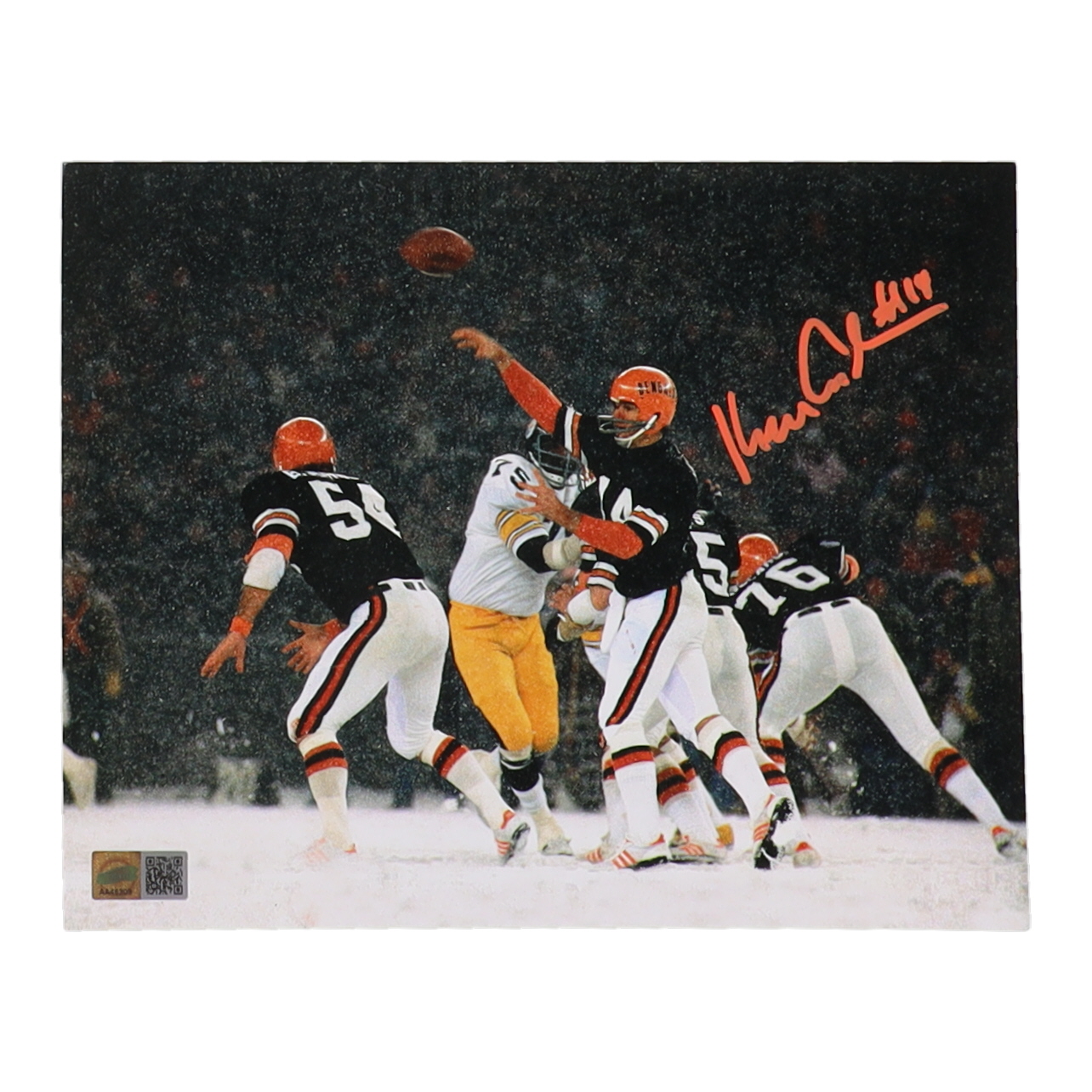 Ken Anderson Signed Bengals 8x10 Photo (TSE) at PristineAuction.com Ken Anderson Signed Bengals 8x10 Photo (TSE) at PristineAuction.com