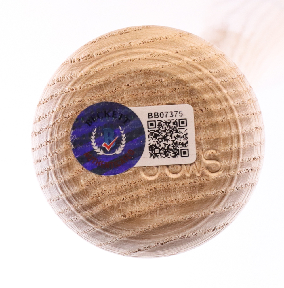 Don Larsen Signed Adirondack Baseball Bat Inscribed "WSPG 10-8-56" (Beckett) at PristineAuction.com Don Larsen Signed Adirondack Baseball Bat Inscribed "WSPG 10-8-56" (Beckett) at PristineAuction.com