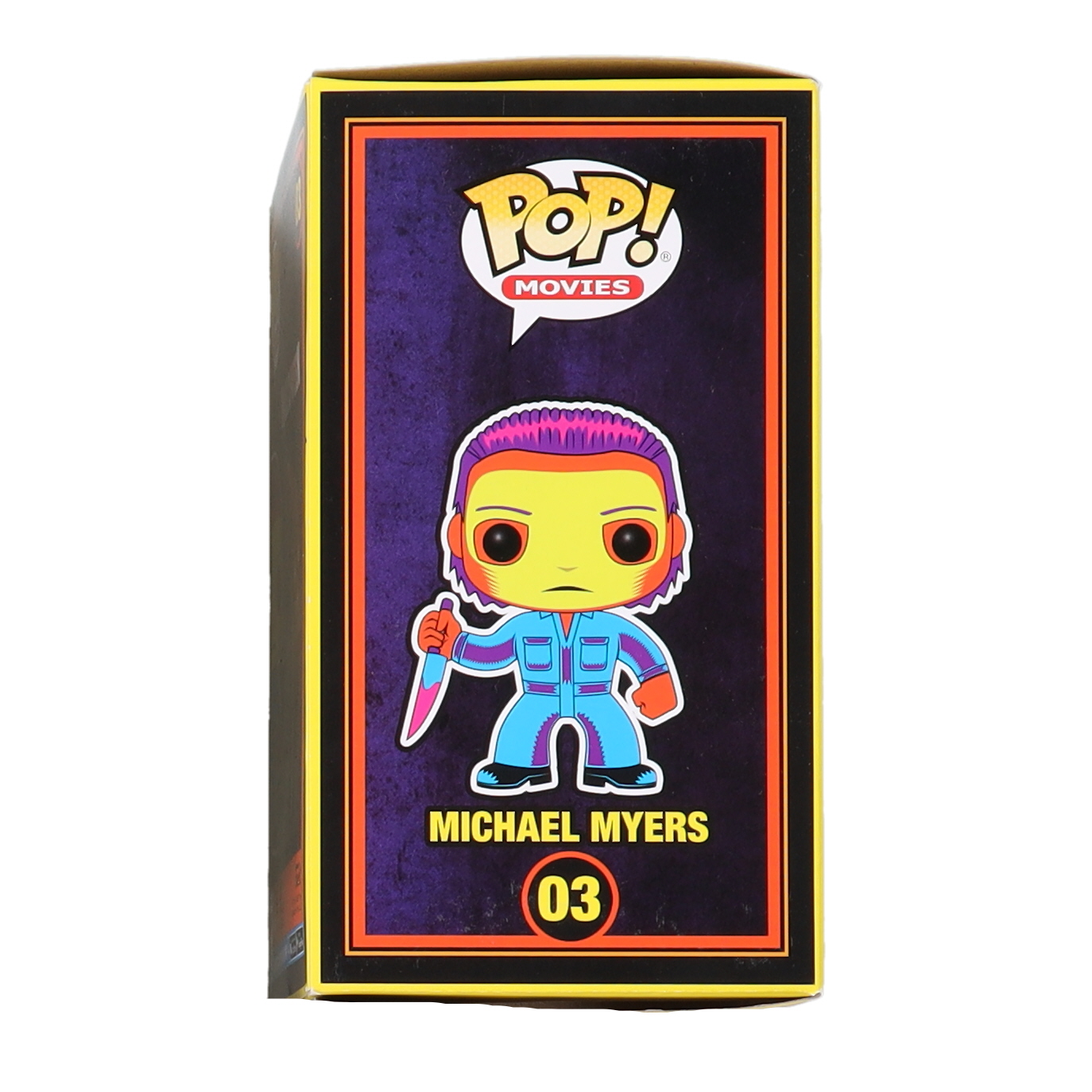 Will Sandin Signed "Michael Myers" #03 Halloween Funko Pop! Vinyl Figure Inscribed "Michael Age 6" (JSA) at PristineAuction.com Will Sandin Signed "Michael Myers" #03 Halloween Funko Pop! Vinyl Figure Inscribed "Michael Age 6" (JSA) at PristineAuction.com
