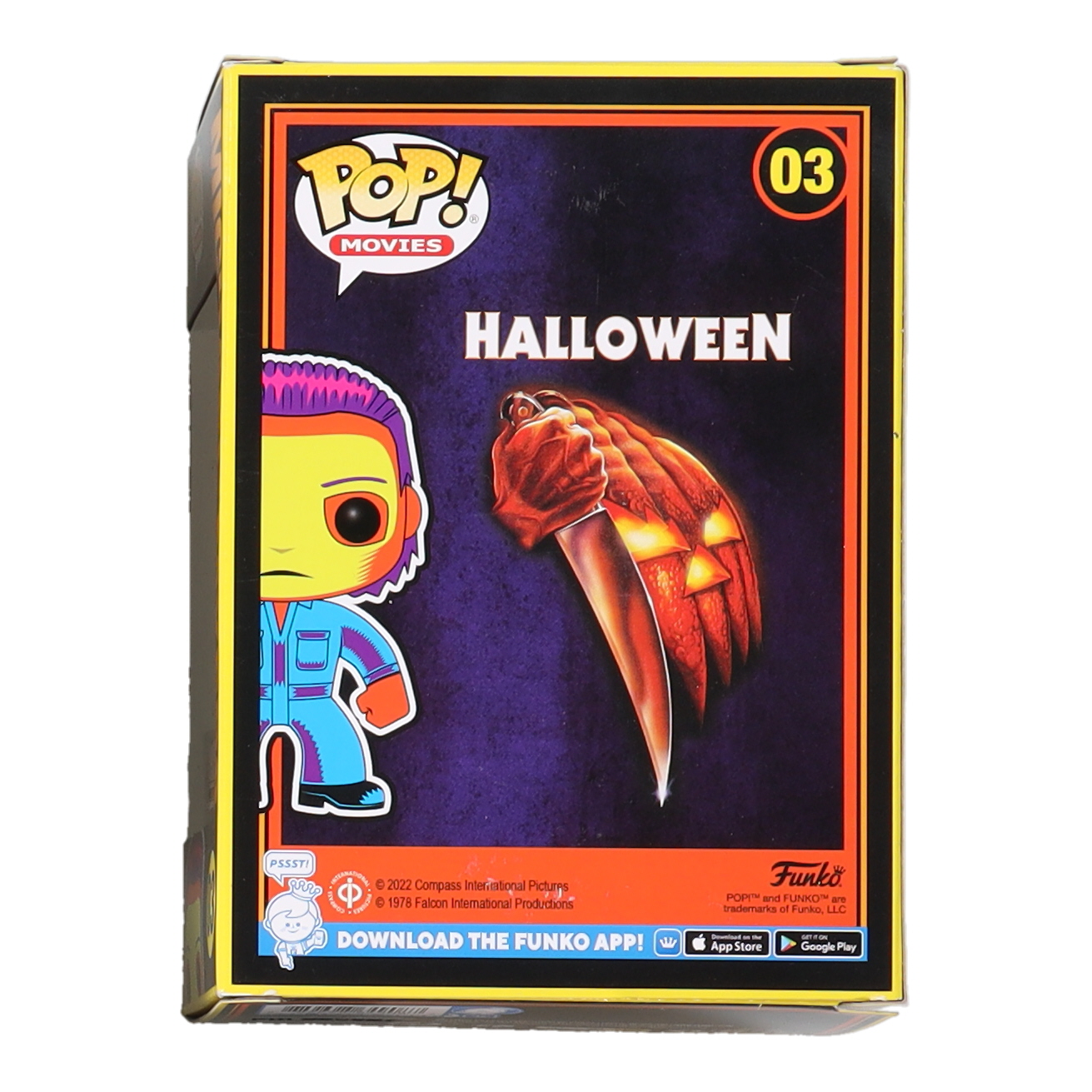 Will Sandin Signed "Michael Myers" #03 Halloween Funko Pop! Vinyl Figure Inscribed "Michael Age 6" (JSA) at PristineAuction.com Will Sandin Signed "Michael Myers" #03 Halloween Funko Pop! Vinyl Figure Inscribed "Michael Age 6" (JSA) at PristineAuction.com