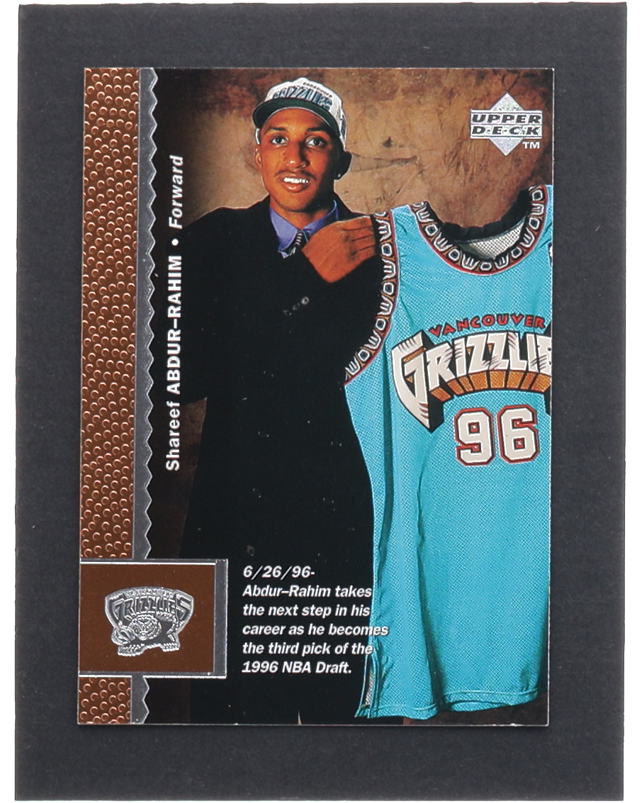 Shareef Abdur-Rahim 1996-97 Upper Deck #129 RC at PristineAuction.com Shareef Abdur-Rahim 1996-97 Upper Deck #129 RC at PristineAuction.com