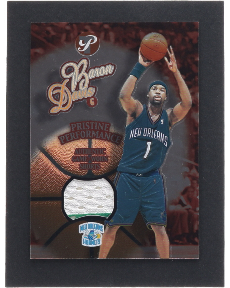 Baron Davis 2002-03 Topps Pristine Performance #PPEBD