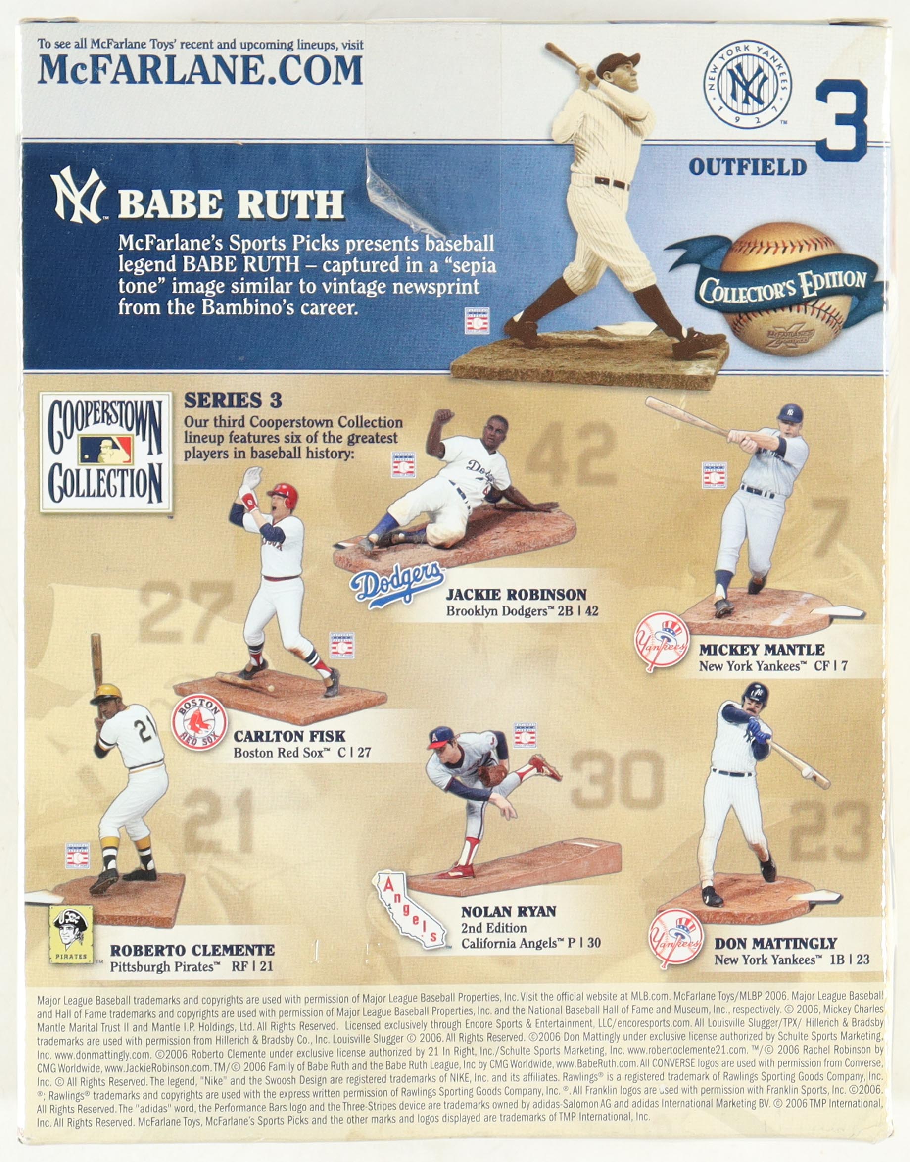 Mickey Mantle Yankees Cooperstown Collection Action Figure in Original Packaging at PristineAuction.com Mickey Mantle Yankees Cooperstown Collection Action Figure in Original Packaging at PristineAuction.com