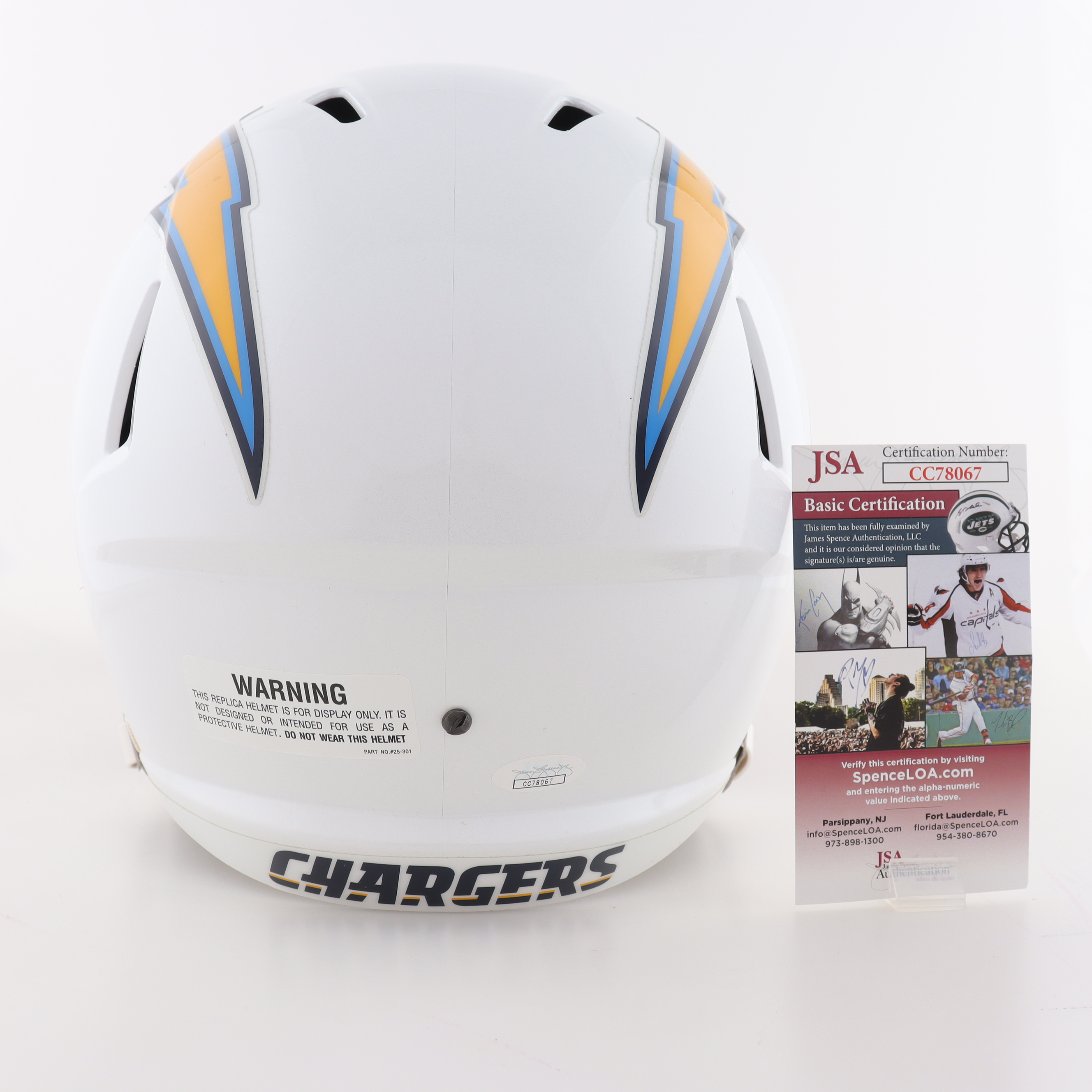 Melvin Gordon Signed Chargers Full-Size Speed Helmet (JSA) at PristineAuction.com Melvin Gordon Signed Chargers Full-Size Speed Helmet (JSA) at PristineAuction.com